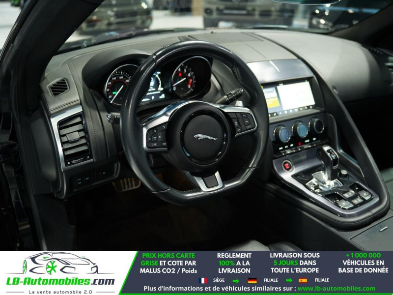 Jaguar F-Type V6 3L  340 ch BVA  occasion � Beaupuy - photo n�4