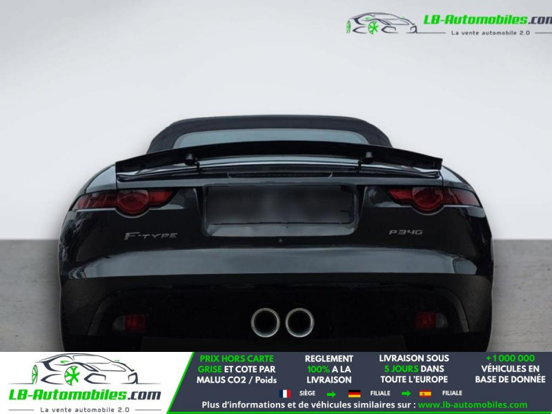 Jaguar F-Type V6 3L  340 ch BVA  occasion � Beaupuy - photo n�5