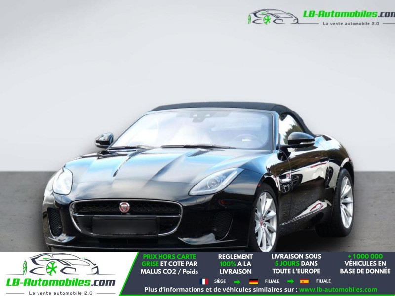 Jaguar F-Type V6 3L  340 ch BVA  occasion � Beaupuy - photo n�2