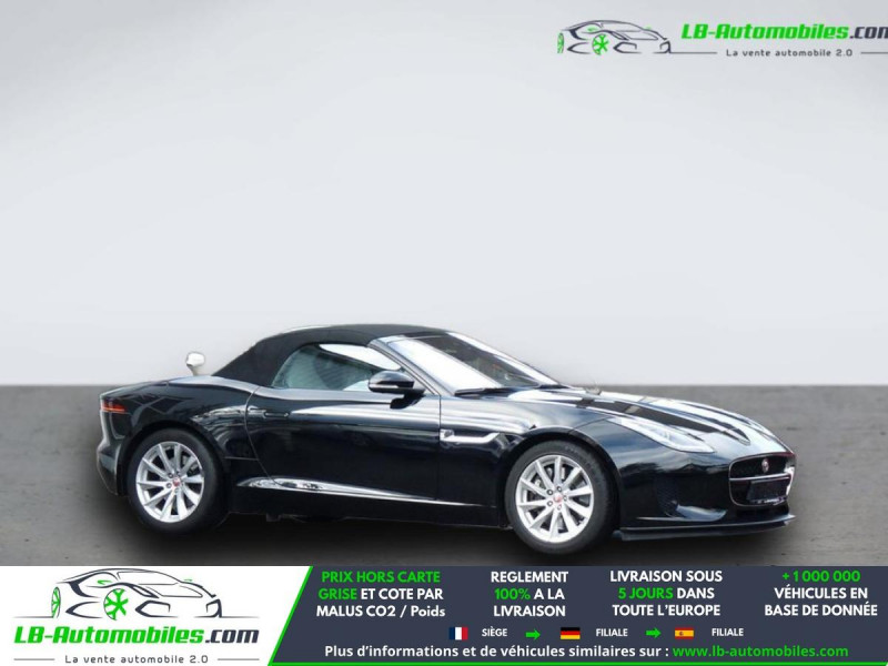 Jaguar F-Type V6 3L  340 ch BVA  occasion � Beaupuy