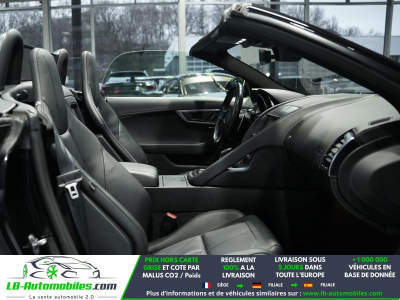Jaguar F-Type V6 3L  340 ch BVA  occasion � Beaupuy - photo n�3