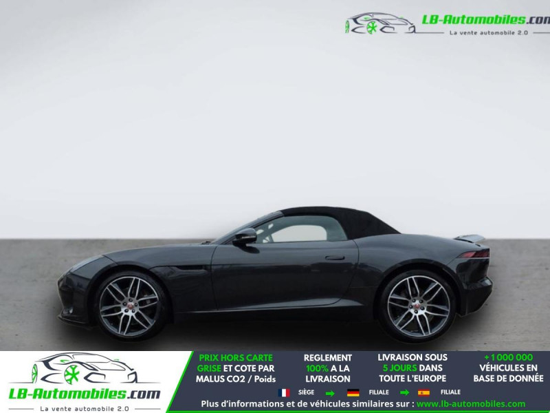 Jaguar F-Type V6 3L  340 ch BVA  occasion � Beaupuy - photo n�4
