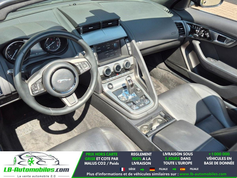 Jaguar F-Type V6 3L  340 ch BVA  occasion � Beaupuy - photo n�4