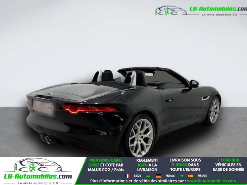 Jaguar F-Type V6 3L  340 ch BVA  occasion � Beaupuy - photo n�3
