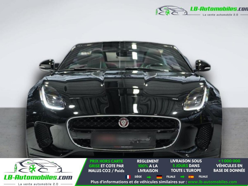 Jaguar F-Type V6 3L  340 ch BVA  occasion � Beaupuy - photo n�2
