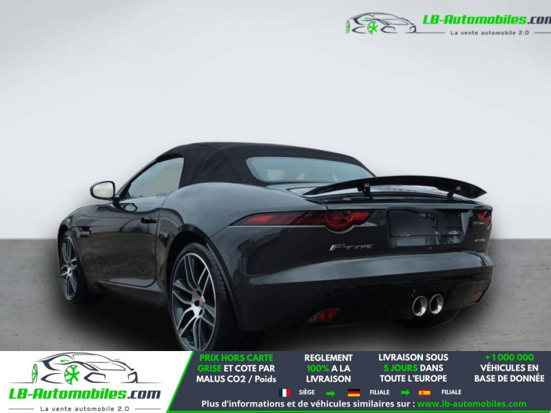 Jaguar F-Type V6 3L  340 ch BVA  occasion � Beaupuy - photo n�3