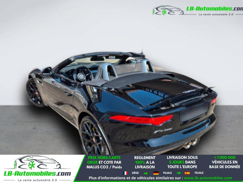 Jaguar F-Type V6 3L  340 ch BVA  occasion � Beaupuy - photo n�3