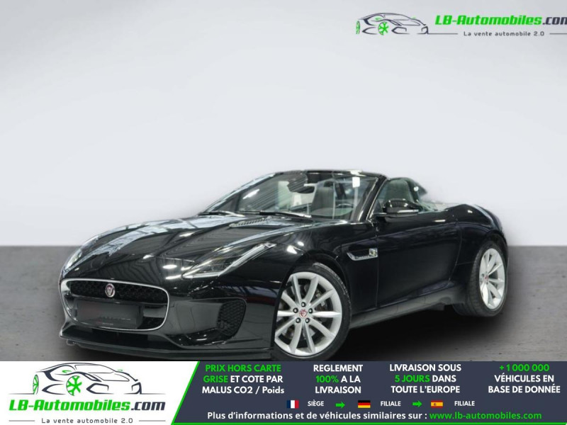 Jaguar F-Type V6 3L  340 ch BVA  occasion � Beaupuy