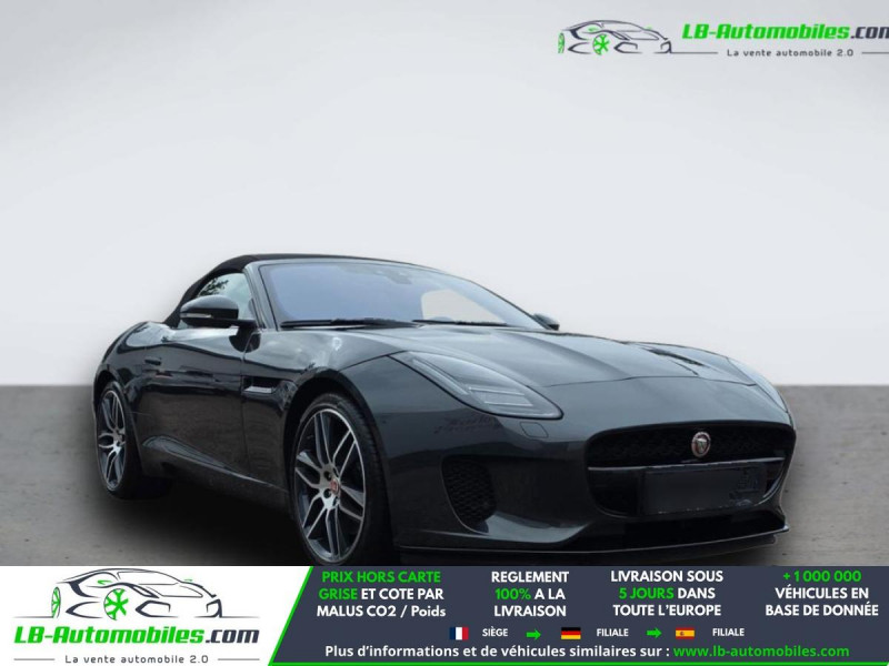 Jaguar F-Type V6 3L  340 ch BVA  occasion � Beaupuy - photo n�2