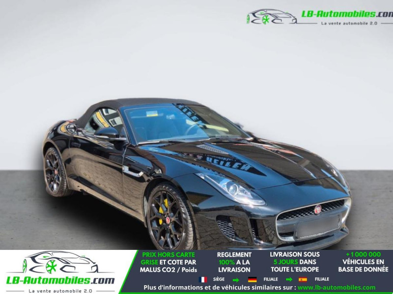 Jaguar F-Type V6 3L  340 ch BVA  occasion � Beaupuy - photo n�2