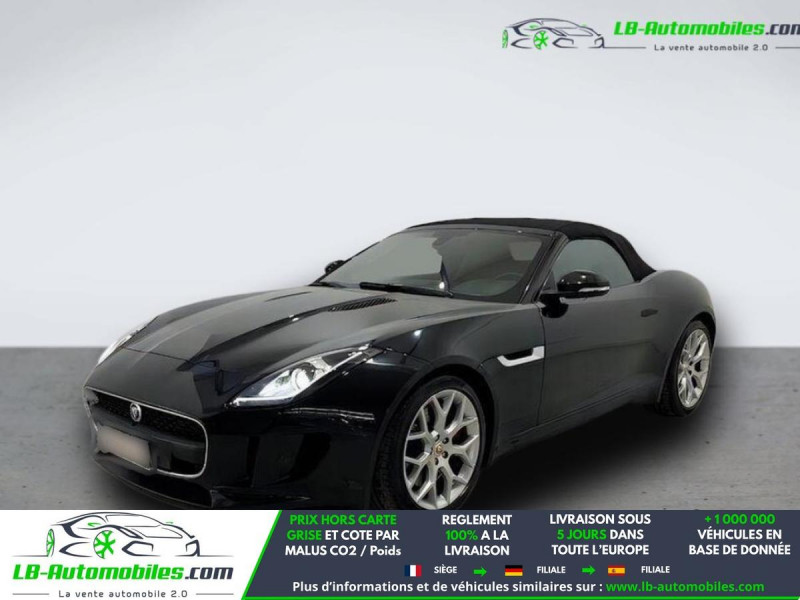 Jaguar F-Type V6 3L  340 ch BVA  occasion � Beaupuy