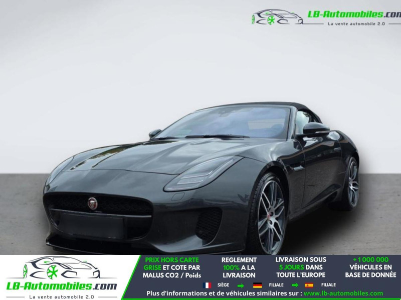 Jaguar F-Type V6 3L  340 ch BVA  occasion � Beaupuy