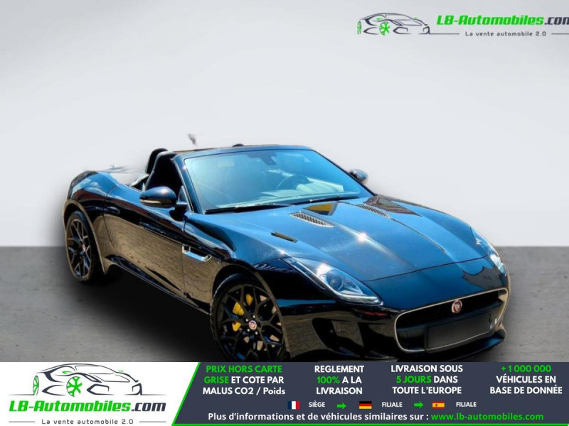 Jaguar F-Type V6 3L  340 ch BVA  occasion � Beaupuy