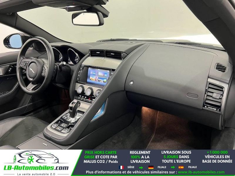 Jaguar F-Type V6 3L  340 ch BVA  occasion � Beaupuy - photo n�7