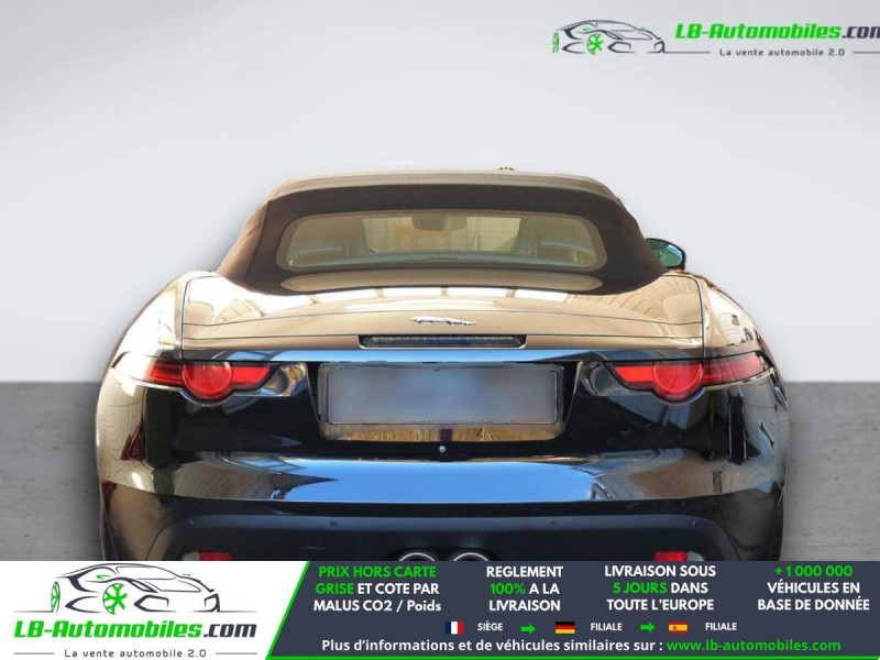 Jaguar F-Type V6 3L  340 ch BVA  occasion � Beaupuy - photo n�5