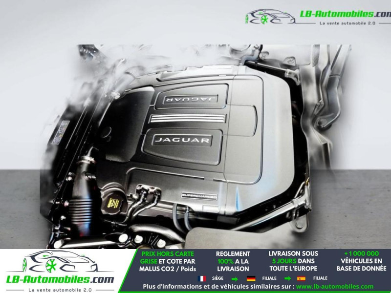 Jaguar F-Type V6 3L  340 ch BVA  occasion � Beaupuy - photo n�4
