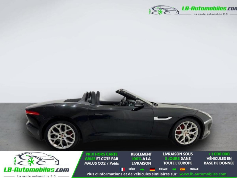 Jaguar F-Type V6 3L  340 ch BVA  occasion � Beaupuy - photo n�5