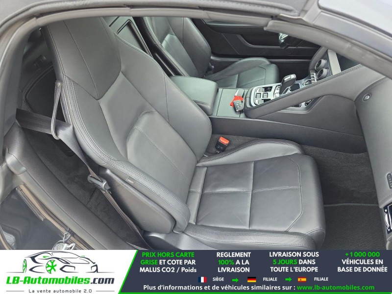 Jaguar F-Type V6 3L  340 ch BVA  occasion � Beaupuy - photo n�6