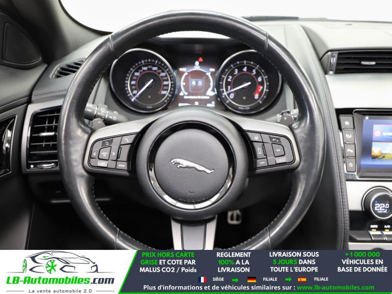 Jaguar F-Type V6 3L  340 ch BVA  occasion � Beaupuy - photo n�7