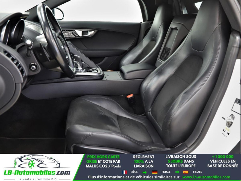 Jaguar F-Type V6 3L  340 ch BVA  occasion � Beaupuy - photo n�6