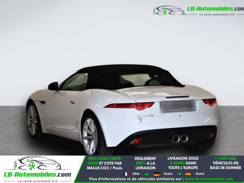 Jaguar F-Type V6 3L  340 ch BVA  occasion � Beaupuy - photo n�3
