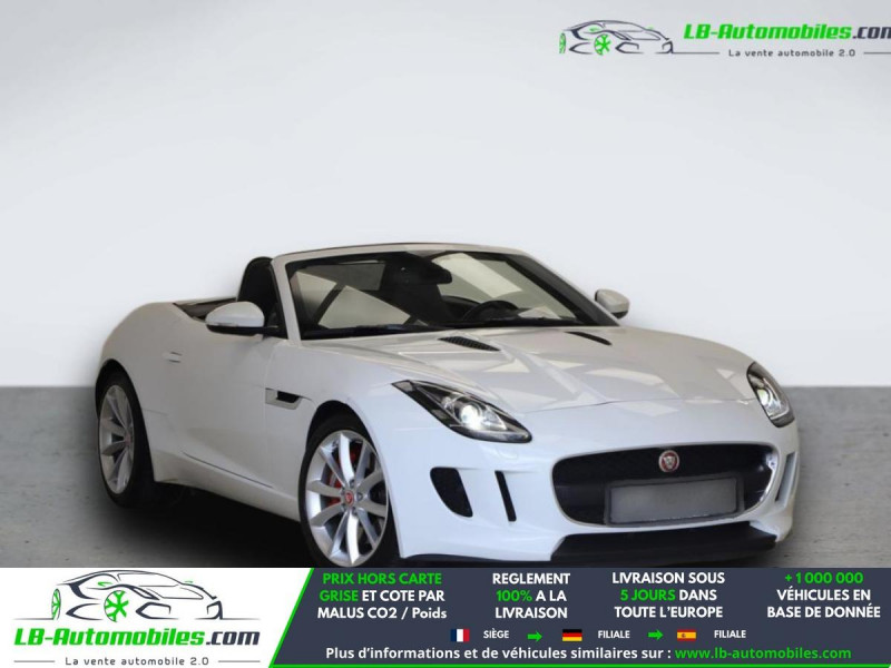 Jaguar F-Type V6 3L  340 ch BVA  occasion � Beaupuy - photo n�2