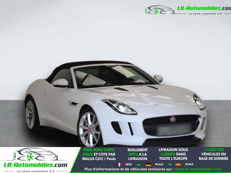 Jaguar F-Type V6 3L  340 ch BVA  occasion � Beaupuy