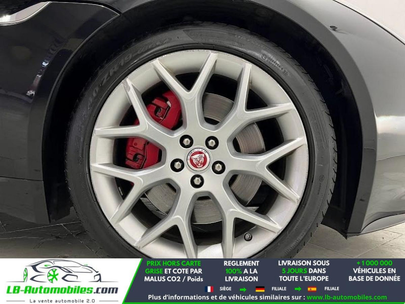 Jaguar F-Type V6 3L  340 ch BVA  occasion � Beaupuy - photo n�8