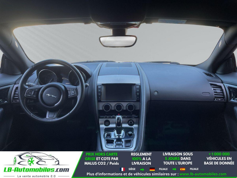 Jaguar F-Type V6 3L  340 ch BVA  occasion � Beaupuy - photo n�3