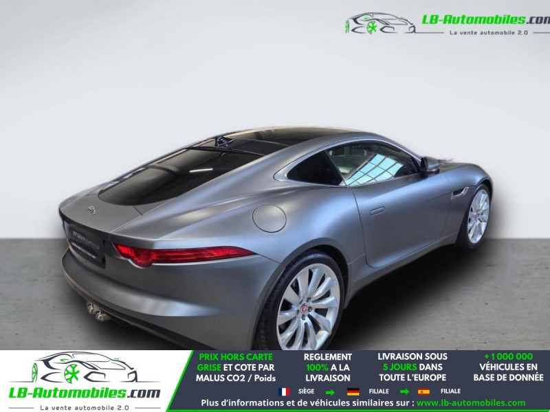 Jaguar F-Type V6 3L  340 ch BVA  occasion � Beaupuy - photo n�3