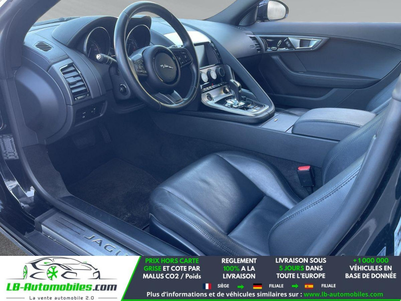 Jaguar F-Type V6 3L  340 ch BVA  occasion � Beaupuy - photo n�6