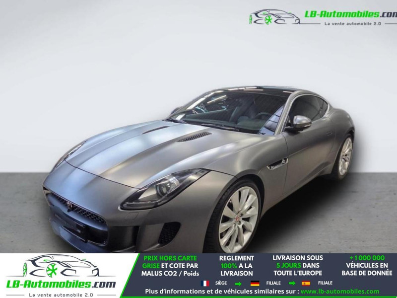 Jaguar F-Type V6 3L  340 ch BVA  occasion � Beaupuy - photo n�2