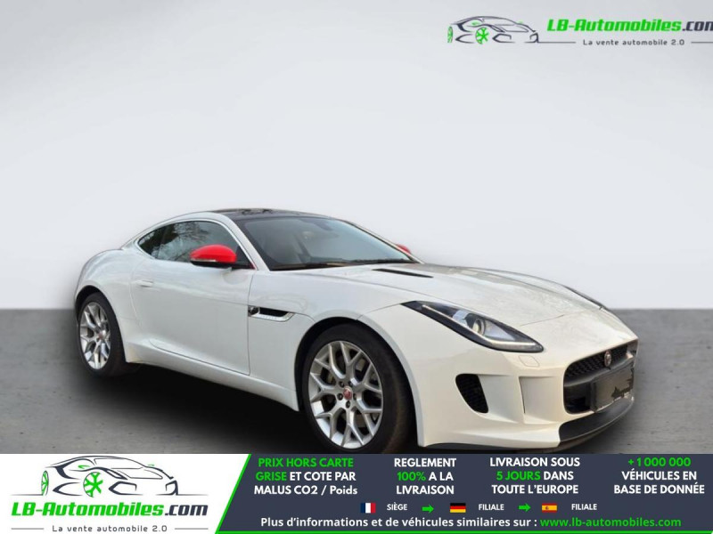 Jaguar F-Type V6 3L  340 ch BVA  occasion � Beaupuy - photo n�2