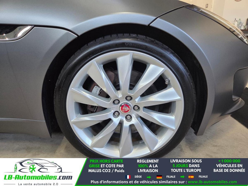 Jaguar F-Type V6 3L  340 ch BVA  occasion � Beaupuy - photo n�8