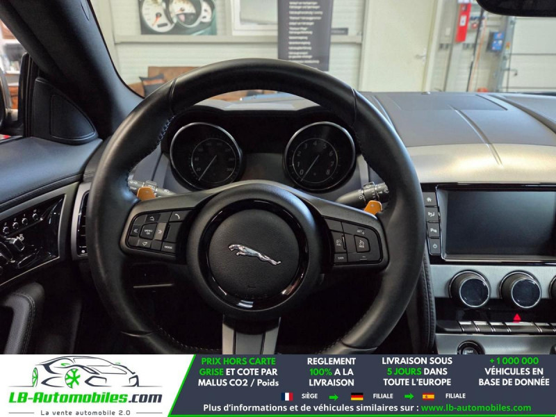 Jaguar F-Type V6 3L  340 ch BVA  occasion � Beaupuy - photo n�7