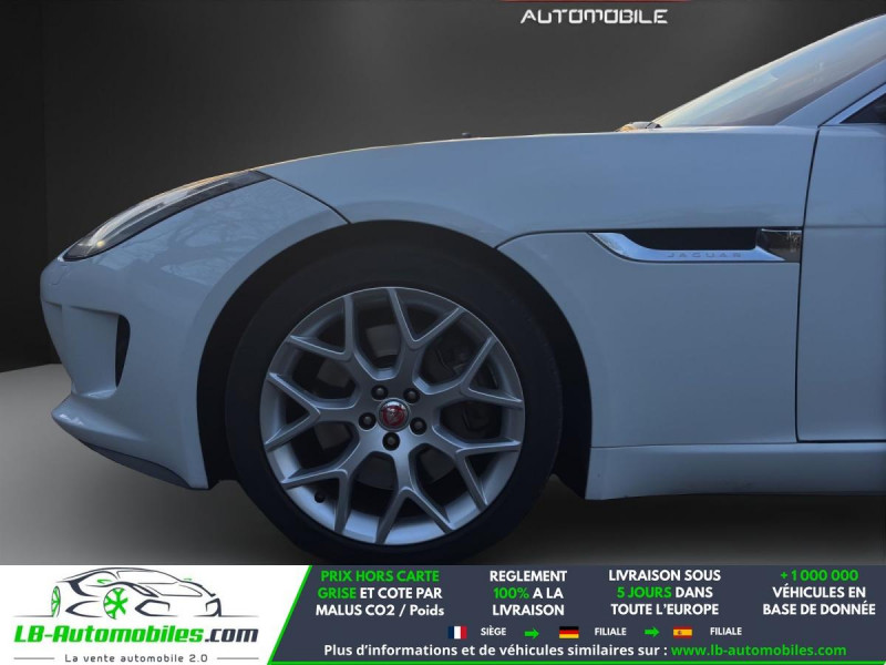 Jaguar F-Type V6 3L  340 ch BVA  occasion � Beaupuy - photo n�6