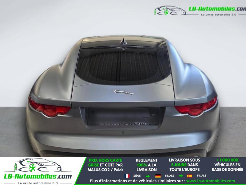 Jaguar F-Type V6 3L  340 ch BVA  occasion � Beaupuy - photo n�5