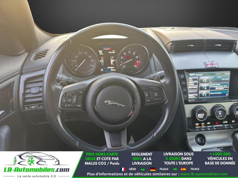 Jaguar F-Type V6 3L  340 ch BVA  occasion � Beaupuy - photo n�5