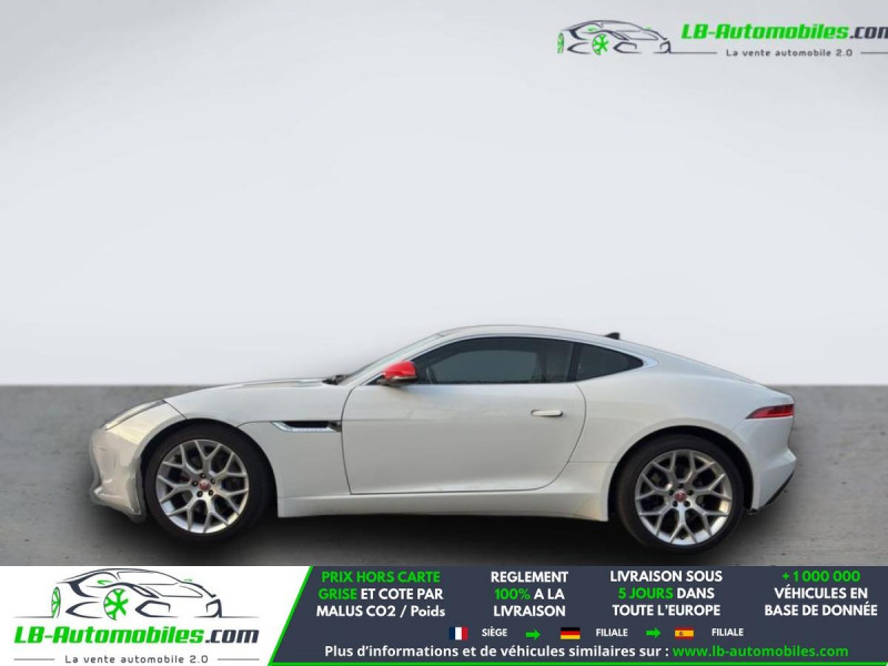 Jaguar F-Type V6 3L  340 ch BVA  occasion � Beaupuy - photo n�4