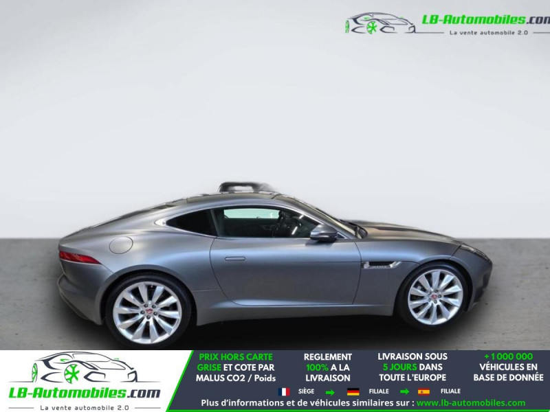 Jaguar F-Type V6 3L  340 ch BVA  occasion � Beaupuy - photo n�4