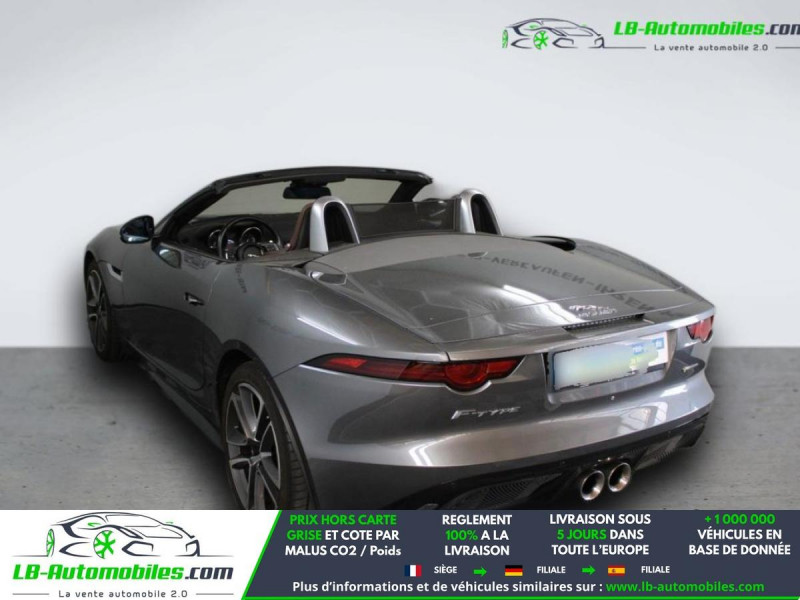 Jaguar F-Type V6 3L  340 ch BVA  occasion � Beaupuy - photo n�3