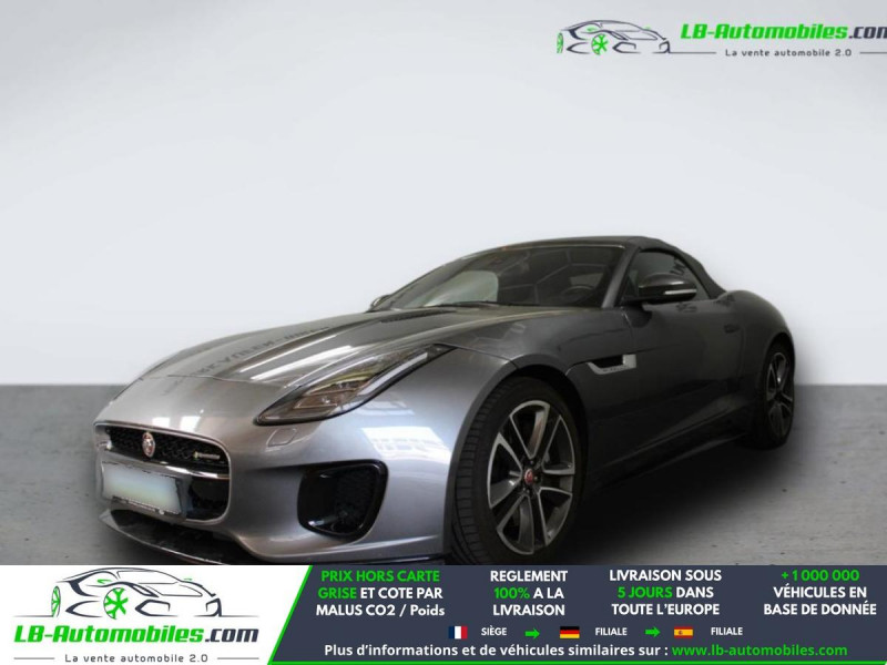Jaguar F-Type V6 3L  340 ch BVA  occasion � Beaupuy - photo n�2