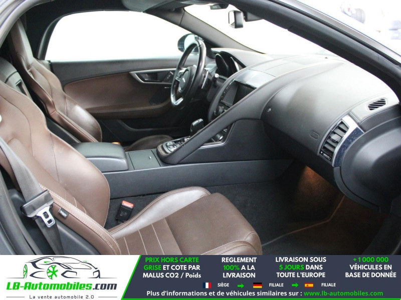 Jaguar F-Type V6 3L  340 ch BVA  occasion � Beaupuy - photo n�6