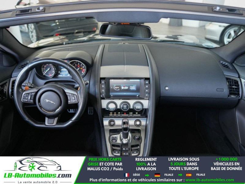 Jaguar F-Type V6 3L  340 ch BVA  occasion � Beaupuy - photo n�3