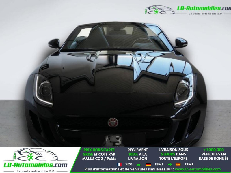 Jaguar F-Type V6 3L  340 ch BVA  occasion � Beaupuy - photo n�2