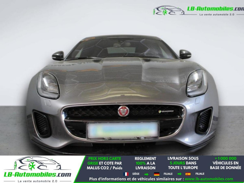 Jaguar F-Type V6 3L  340 ch BVA  occasion � Beaupuy - photo n�4
