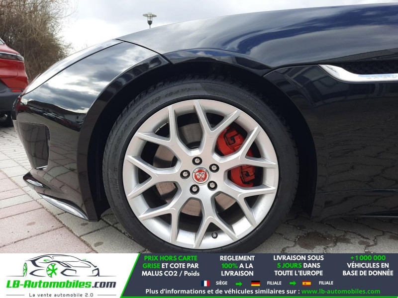 Jaguar F-Type V6 3L  340 ch BVA  occasion � Beaupuy - photo n�8