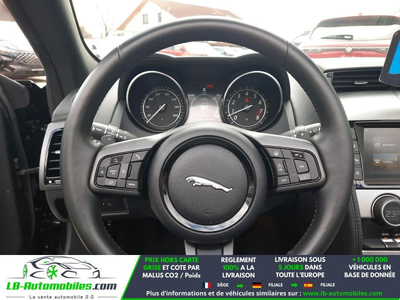 Jaguar F-Type V6 3L  340 ch BVA  occasion � Beaupuy - photo n�7