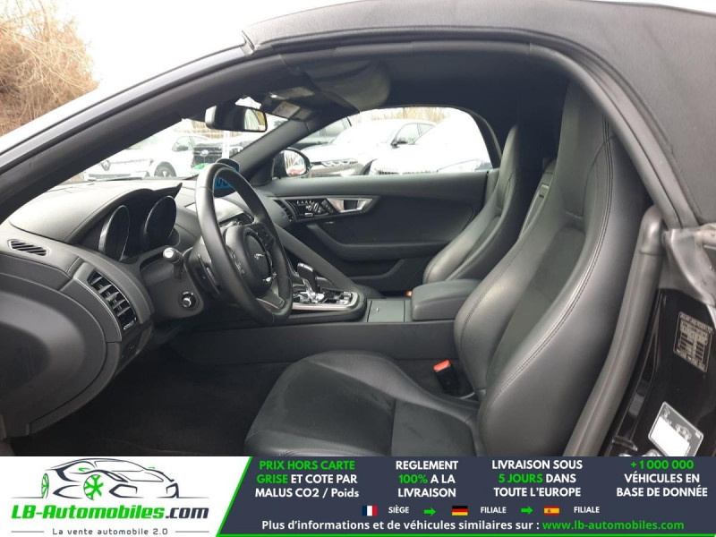 Jaguar F-Type V6 3L  340 ch BVA  occasion � Beaupuy - photo n�6