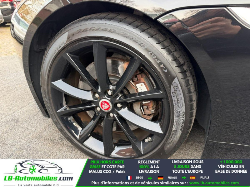 Jaguar F-Type V6 3L  340 ch BVA  occasion � Beaupuy - photo n�6